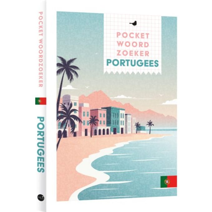 Pocket woordzoeker Portugees