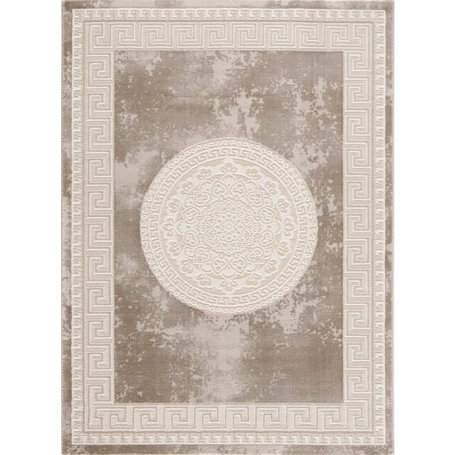 Muratap Harmony laagpolig vloerkleed medaillon 200x280cm