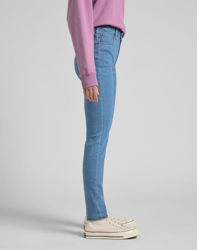 LEE Scarlett High Light Lita - Maat 32_33 - Dames Skinny Jeans