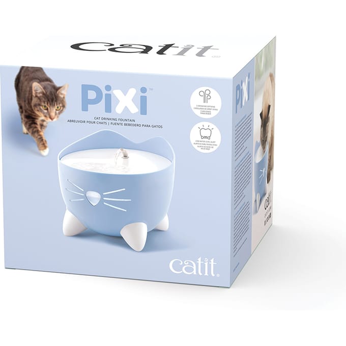 Catit Pixi Drinkfontein Katten - 2 L - Blauw - Waterfontein