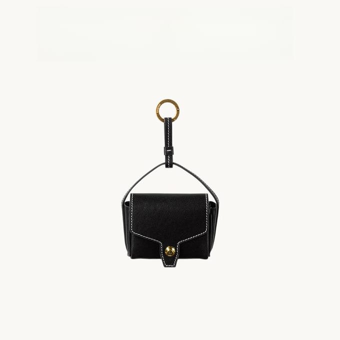 Oortelefoonhoesje, Hanger, Accessoire, Modieus Mini Tasje van de Designer