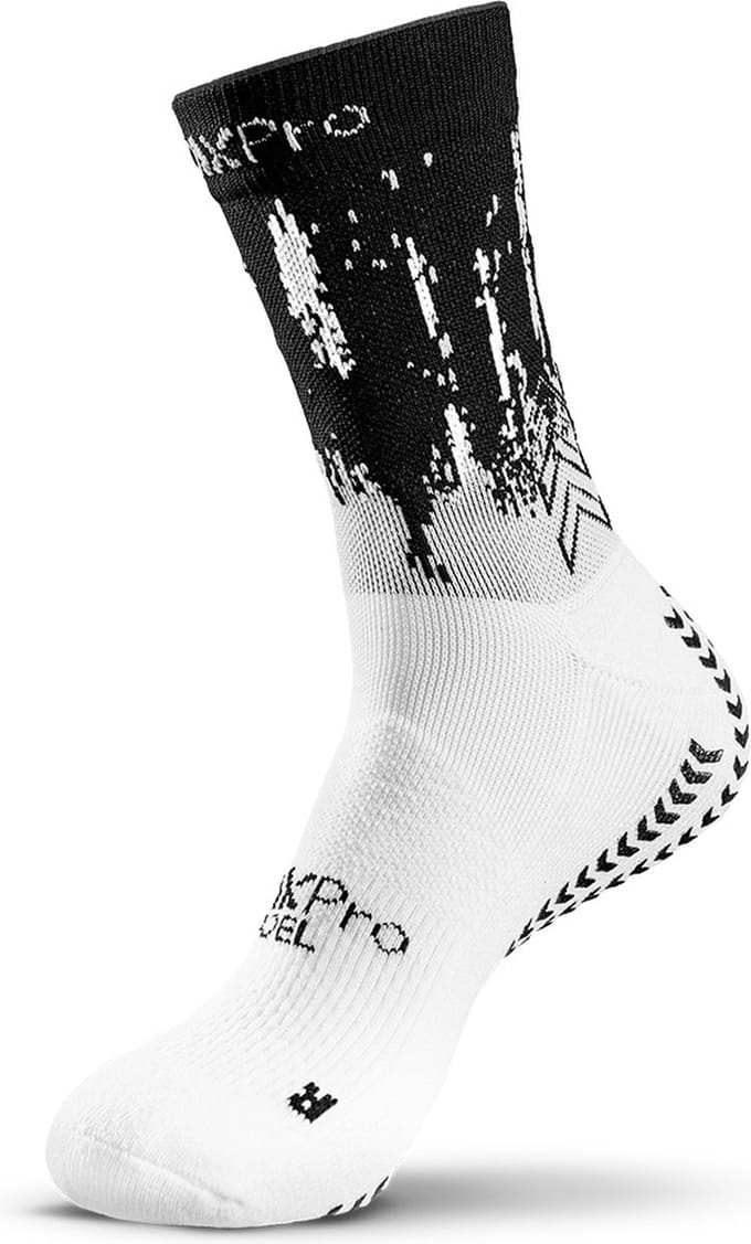 GEARXPro - SOXPro - Padel - Wit/Zwart - Schoenmaat: S - 35-40
