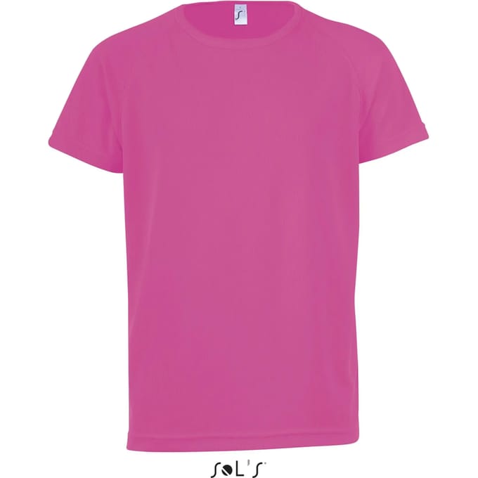 Kinder-T-shirt Sol's Sporty