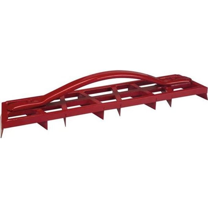 toolland gipsschaaf rood – nauwkeurig en comfortabel afwerken