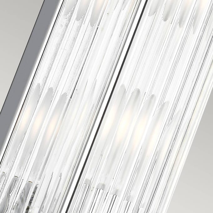 Feiss LED Hanglamp Paulson | 3W 3000K 1200Lm 830 | IP44 | Dimbaar | Chrome