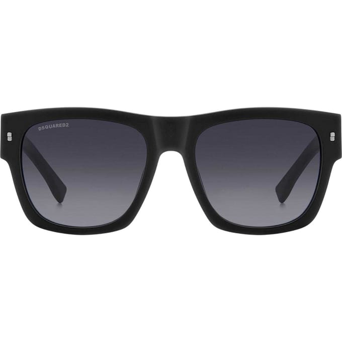 DSquared2 Icon Zonnebril Heren (Matzwart)