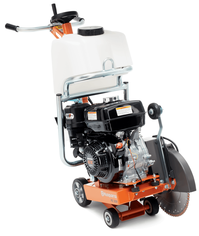 Husqvarna floor saw fs 309 8.5 hp | 350m