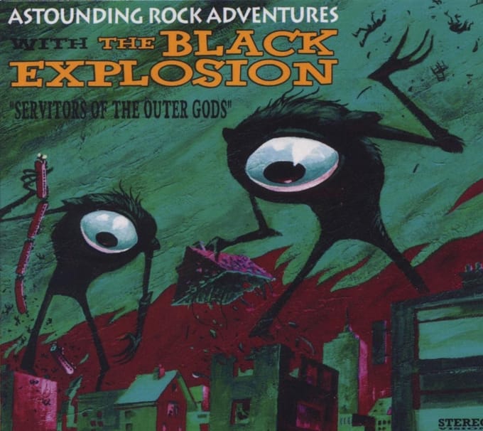 Black Explosion - Servitors Of The Outer Gods (CD)