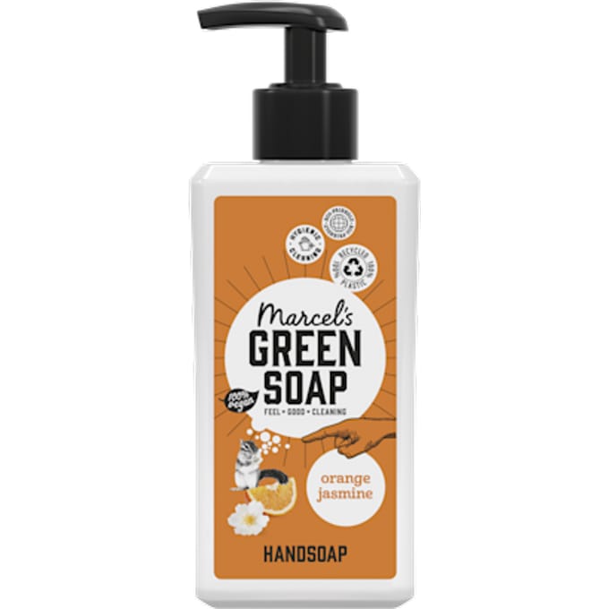 Marcel's Green Soap handzeep Sinaasappel & Jasmijn