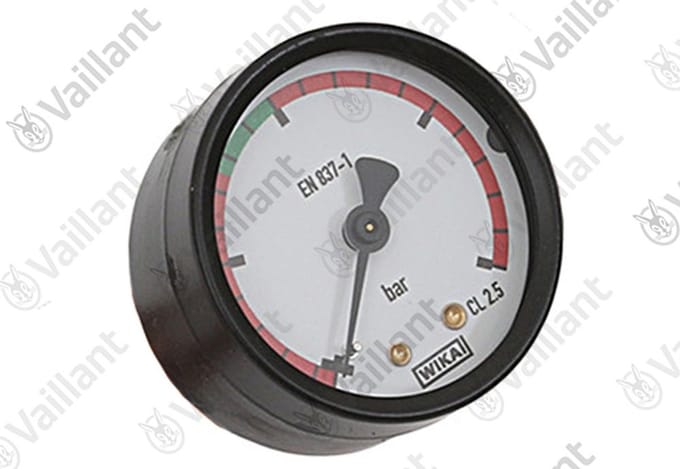 VAILLANT Manometer 0020205412 Console flexoCOMPACT u.w. Vaillant-Nr. , 0020137009