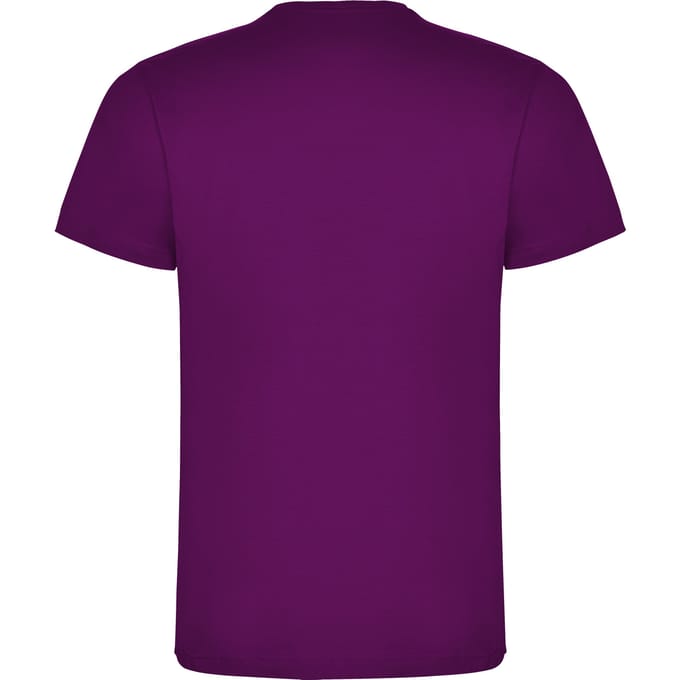Roly Heren Dogo Premium T-Shirt (Paars)