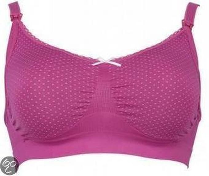 Anita voedingsbh hot pink maat S