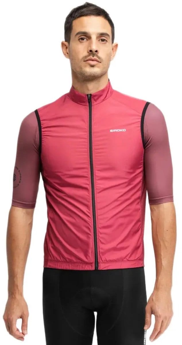 Siroko V1 Hautacam Gilet Roze L