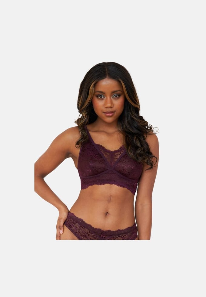 Bralette ELIANA Bralettes ohne Bügel,Spitze