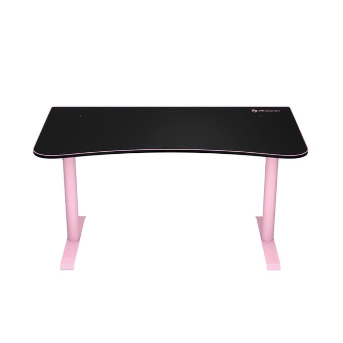 Arozzi Arena Medium Gaming Bureau - Bureaubrede Muismat - 140 cm - Roze
