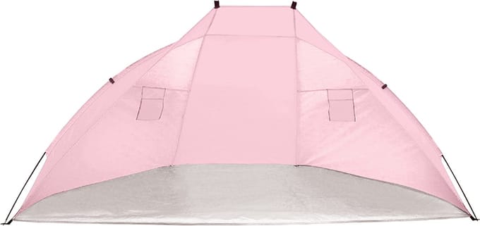 Beach cabana pastel | roze