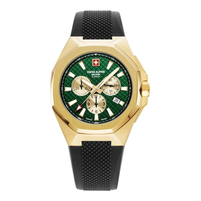 Swiss Alpine Military Typhoon Chrono SAM7005.9814 mannen horloge