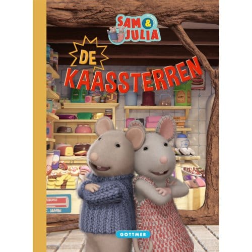 De Kaassterren - Sam & Julia / Het Muizenhuis - Karina Schaapman