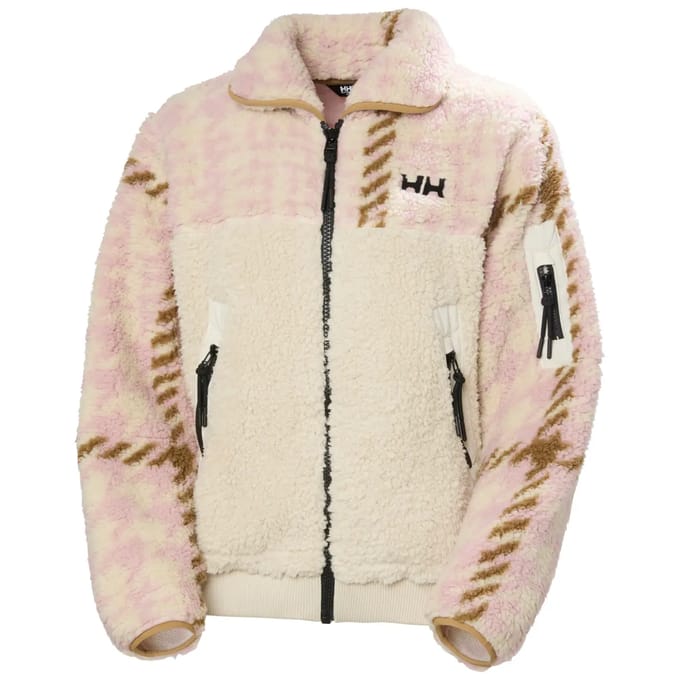Dames polyester fleece Helly Hansen Moonlit Pile