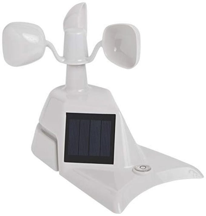 Upgrade voor 5-in-1 Weersensor met Dubbele Zonnepanelen