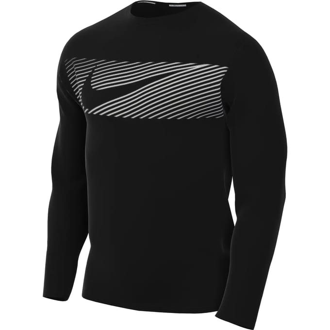 Jersey met lange mouwen Nike Miler Flash