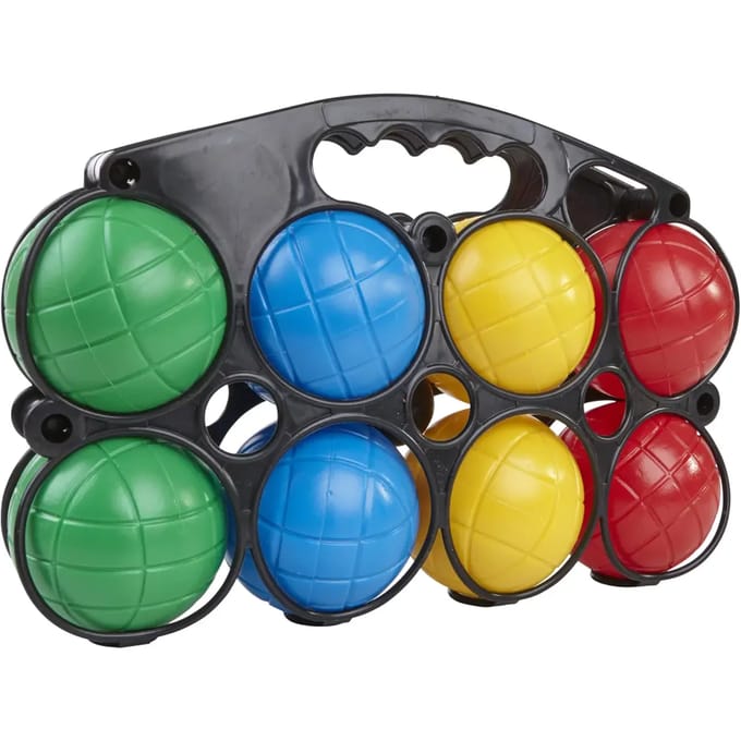 HTI Boules met Draagtas – 8 stuks