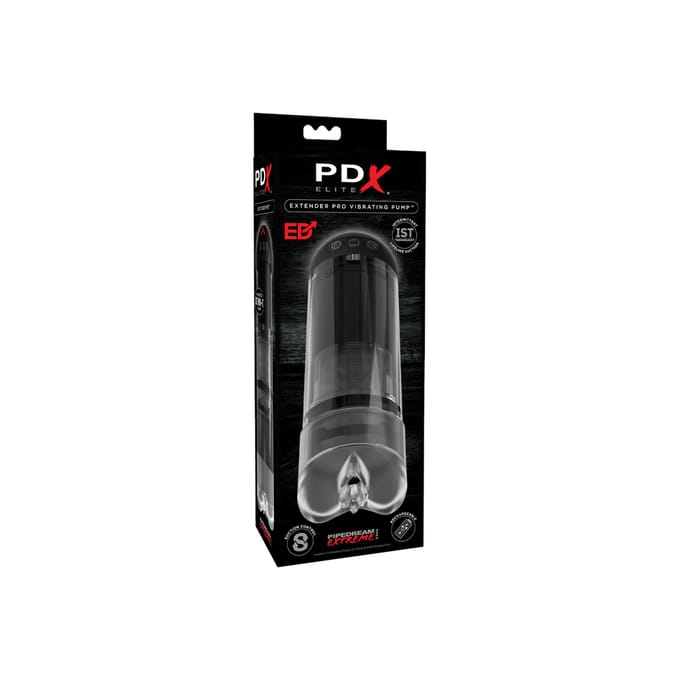 'Extender Vibrating Penis Pump', 9 cm