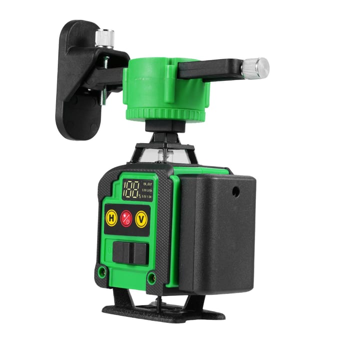 Multifunctionele 4D 16 Lijnen Laserwaterpas Zelfnivellerende Functie Waterpas Instrument Omnidirectioneel Vloer EU