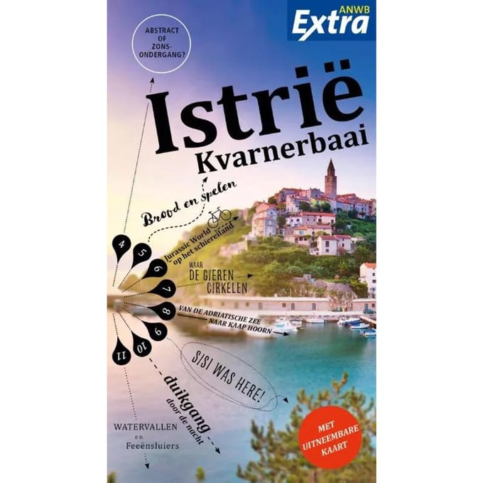 Istrië - Anwb Extra - Kvarner Bucht