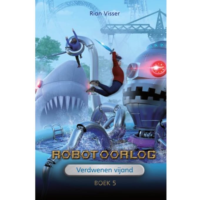 Verdwenen Vijand - Robotoorlog - Rian Visser