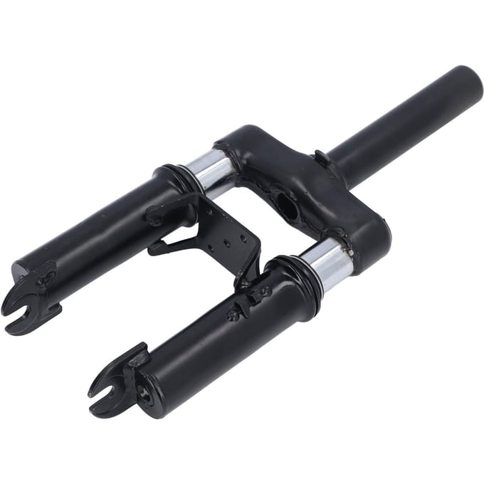 14 inch Voorvork met Verende Vering Stalen Structuur Vermindert Vibraties Comfortabel Rijden voor Elektrische Scooter black