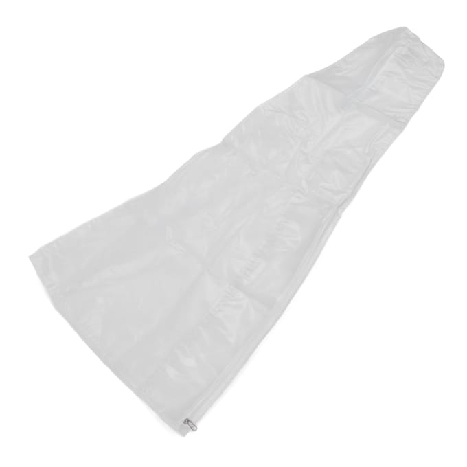 Gitaar Stofhoes Waterdicht Wasbaar Matte Schaal Beschermer Huishoudelijk voor Basinstrument white