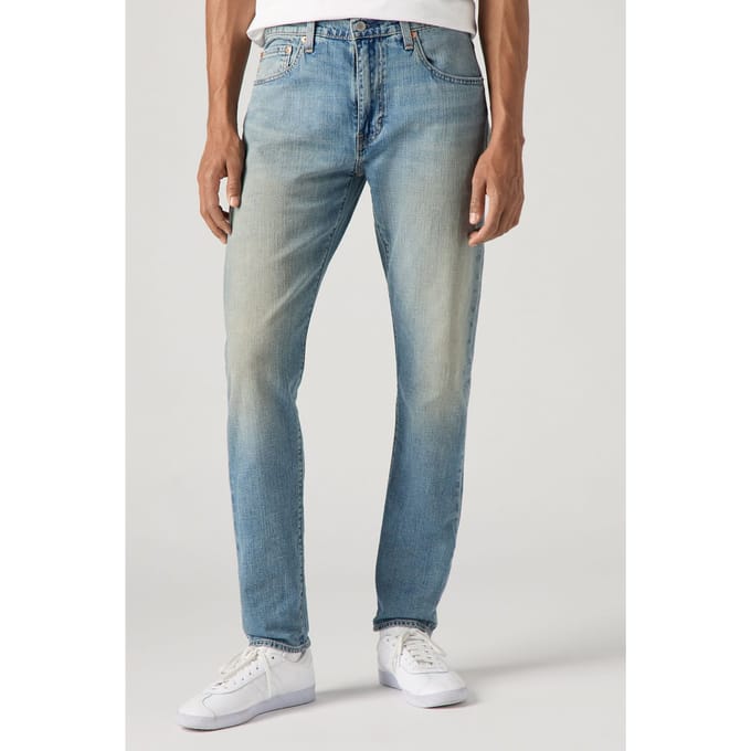 Levi's 512 Slim Taper Say More Ltwt Maat: W32L32 | Slim Jeans Outlet | Heren | Blauw