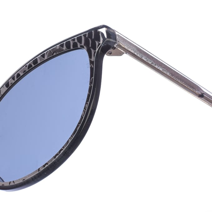 Z495 dames zonnebril met cat-eye acetaat