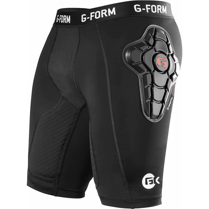 G-Form Gk Pro Impact Protection Short Heren - Zwart | Maat: M