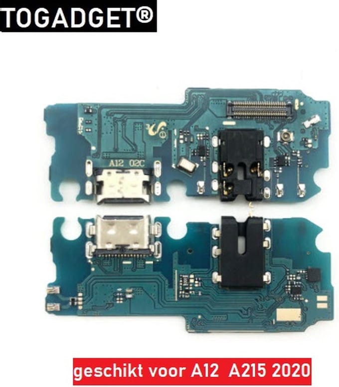 Samsung Galaxy A12 A125 oplaad connector - dock connector
