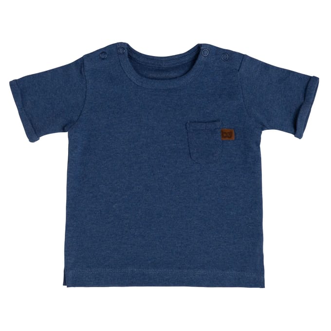 Baby's Only T-shirt Melange - Jeans - 68 - 100% ecologisch katoen - GOTS