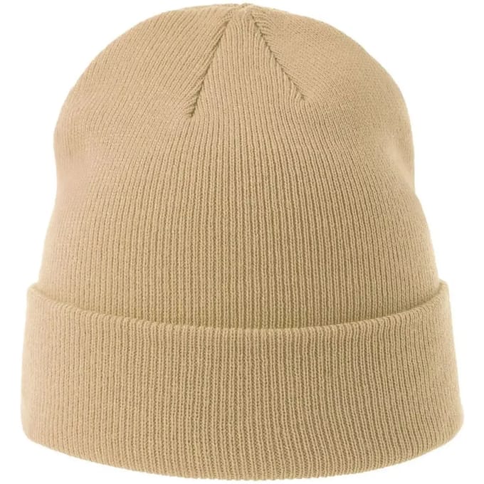 Atlantis Headwear - Kids Wind Beanie Recycled - Beige - One Size