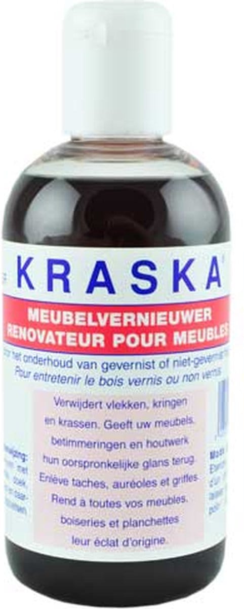Kraska Meubelvernieuwer 250ml donker