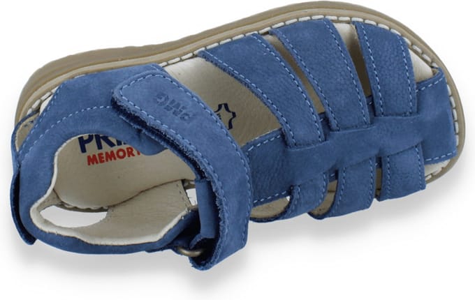 Primiga Jongens Sandaal | Blauw | Maat: 30