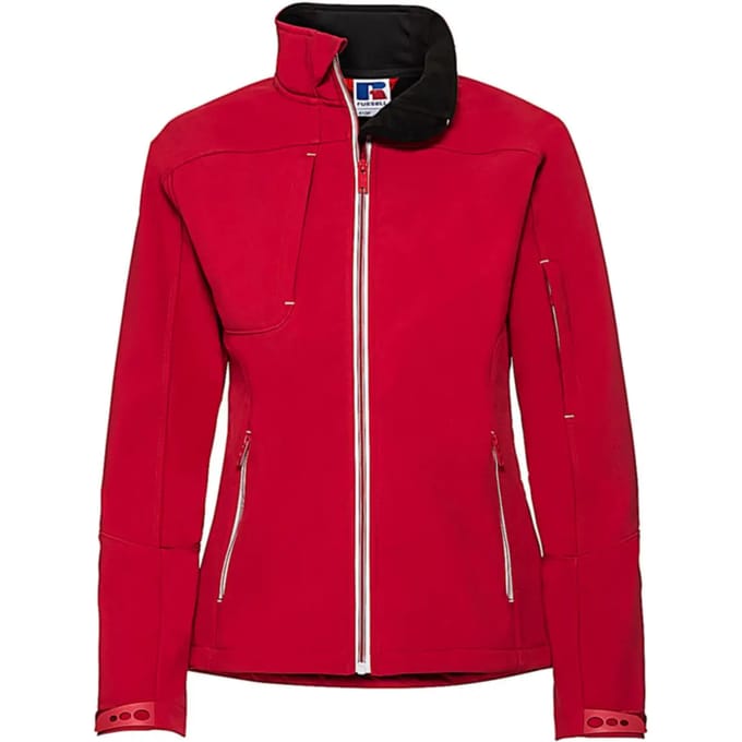 Dames softshell jas Russell Athletic Bionic