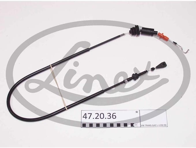 Gaskabel - Gaspedaal kabel - Voertuigonderhoud - Directe gasrespons - 42cm lengte