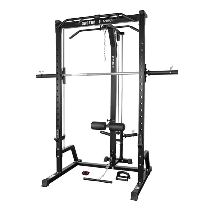 Smith machine met kabelsysteem HMS SWC3101