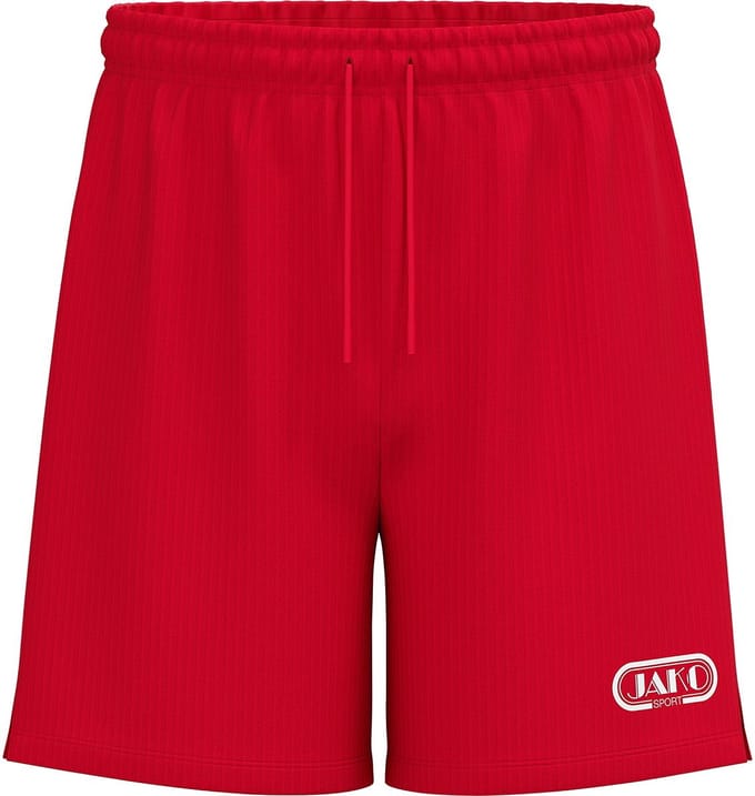 Jako Retro Short Heren - Rood | Maat: S