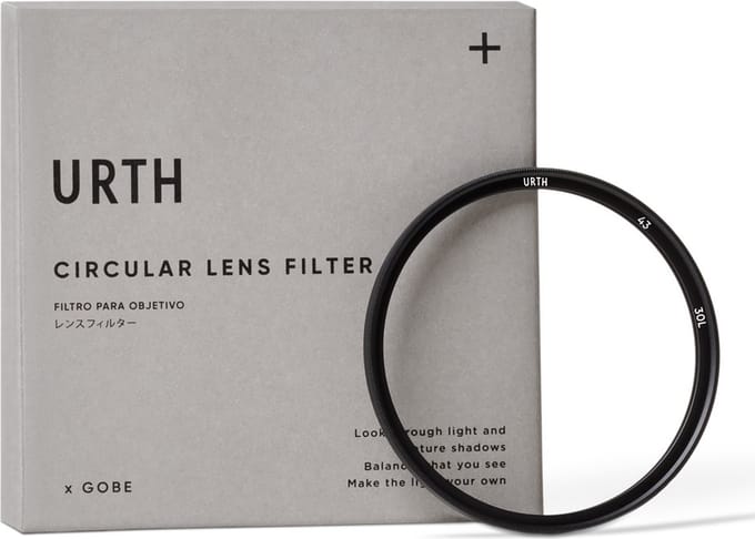 Urth 43mm UV Lens Filter (Plus+)