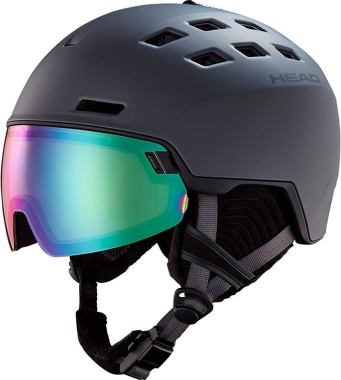 HEAD - radar photo - Ski helm heren - Wit