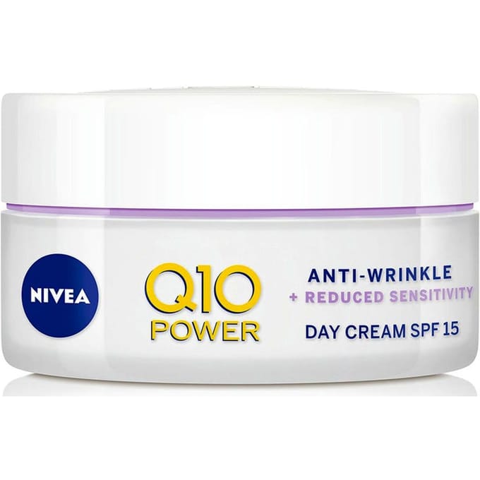 Nivea Q10 Anti-Wrinkle Sensitive Soothing Day Cream 50 ml