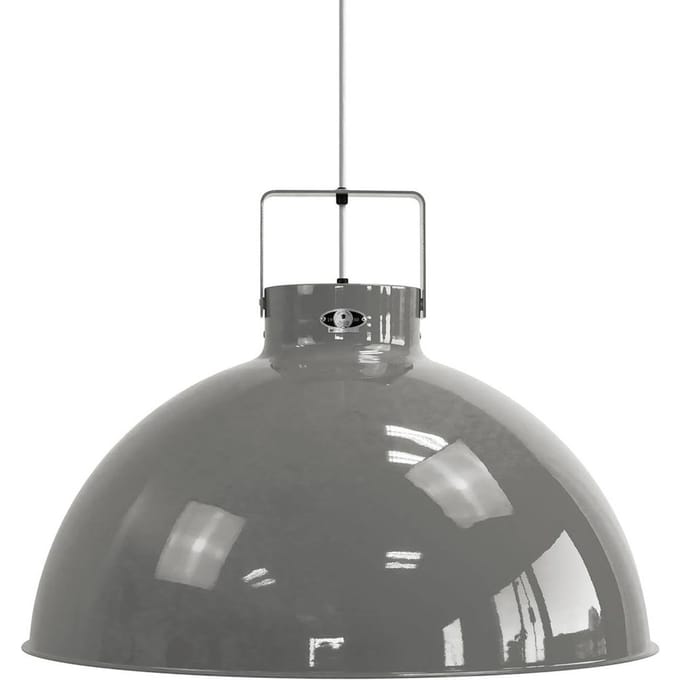Jieldé Dante D675 hanglamp, grijs, Ø 67,5 cm