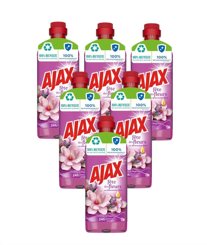 Ajax fête des fleurs lavendel en magnolia 1L