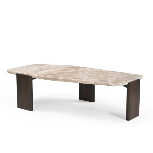 Starfurn - Salontafel - Bruin - 65x130x37 cm